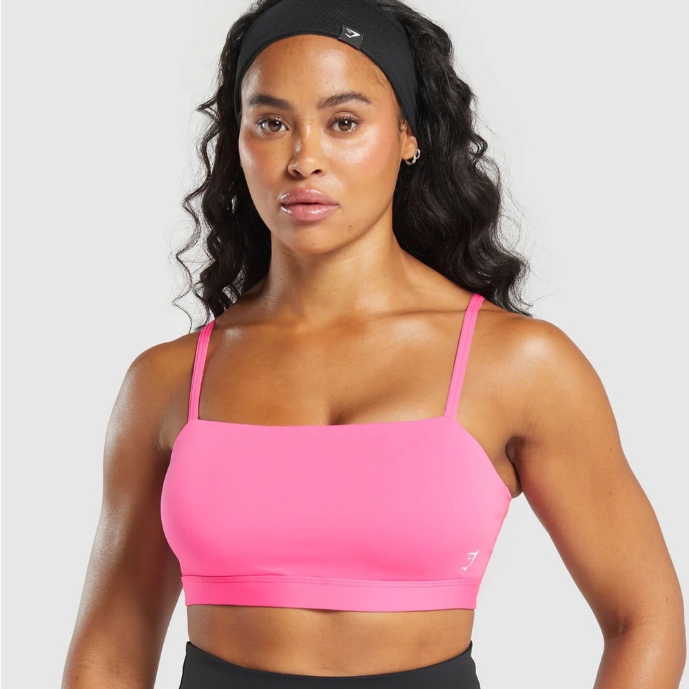 Women's Pink Sports Bra
